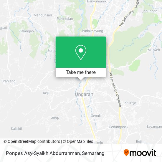 Ponpes Asy-Syaikh Abdurrahman map