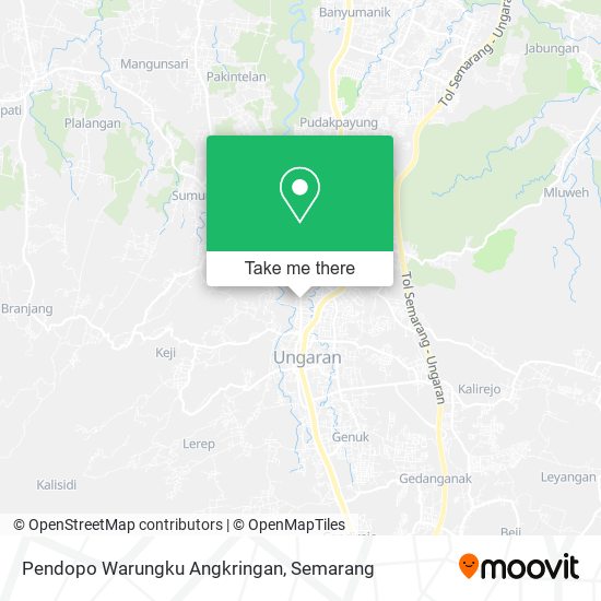 Pendopo Warungku Angkringan map