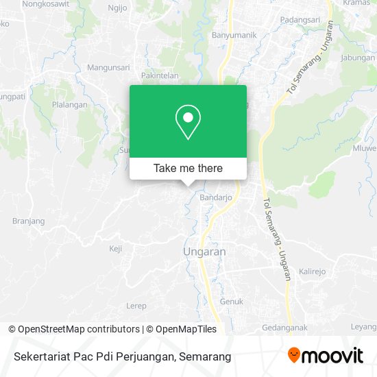 Sekertariat Pac Pdi Perjuangan map