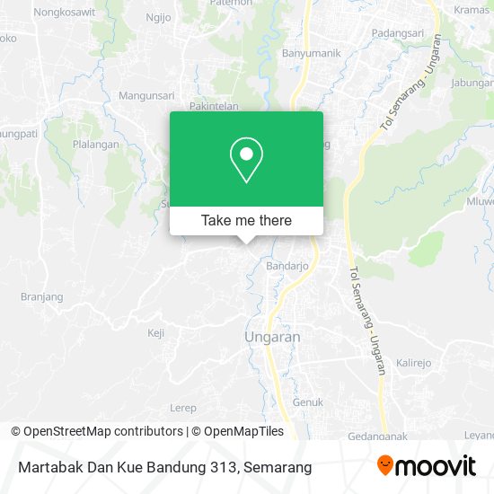 Martabak Dan Kue Bandung 313 map