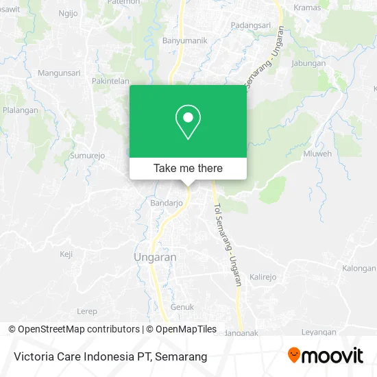 Victoria Care Indonesia PT map