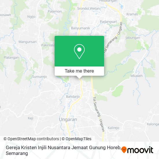 Gereja Kristen Injili Nusantara Jemaat Gunung Horeb map