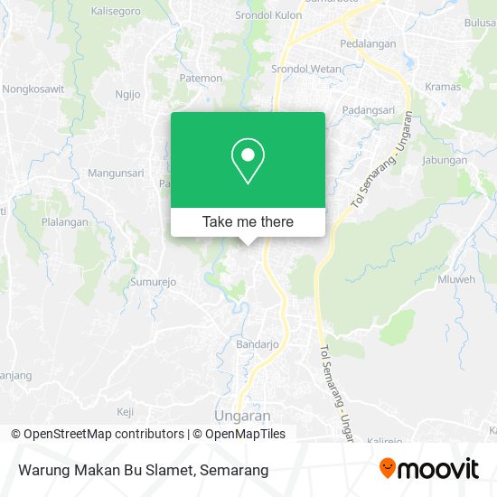 Warung Makan Bu Slamet map