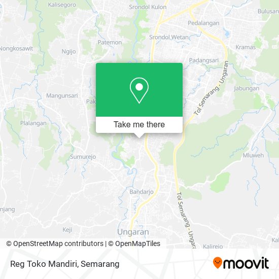 Reg Toko Mandiri map