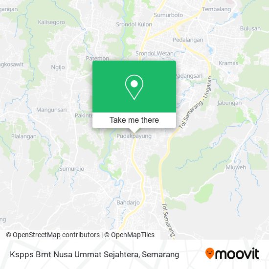 Kspps Bmt Nusa Ummat Sejahtera map