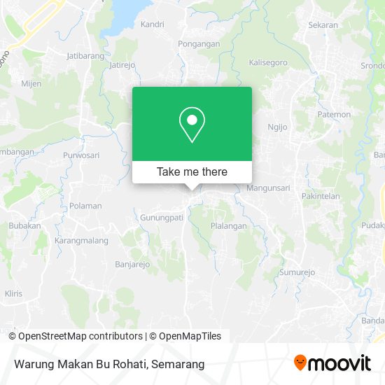 Warung Makan Bu Rohati map