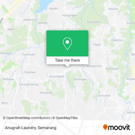 Anugrah Laundry map