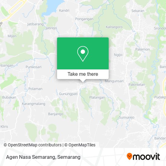 Agen Nasa Semarang map