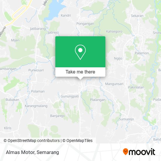 Almas Motor map