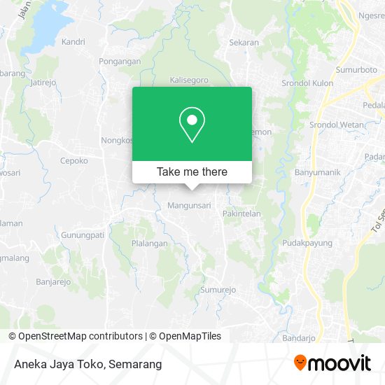 Aneka Jaya Toko map