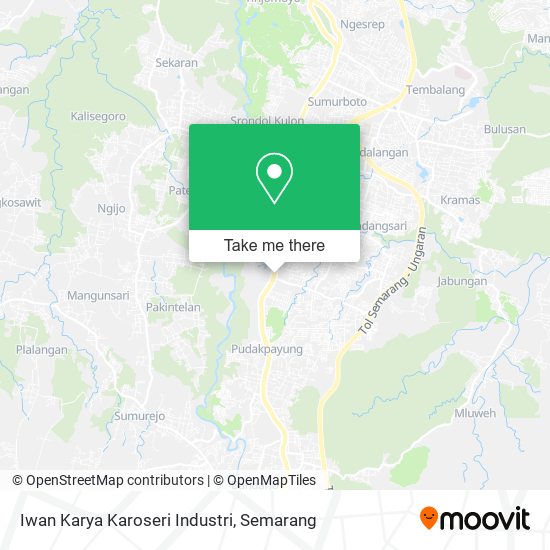 Iwan Karya Karoseri Industri map