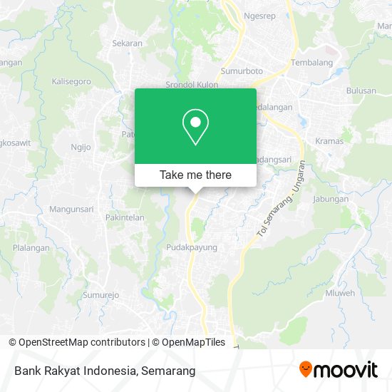 Bank Rakyat Indonesia map