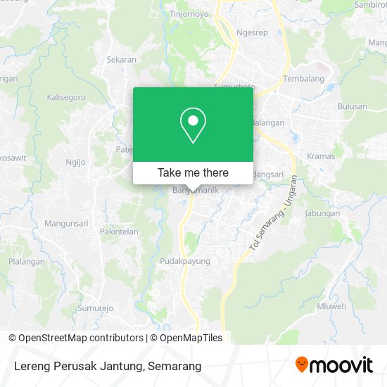 Lereng Perusak Jantung map