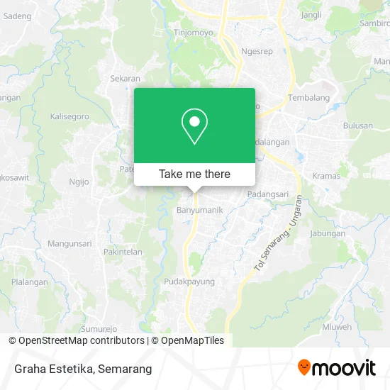 Graha Estetika map