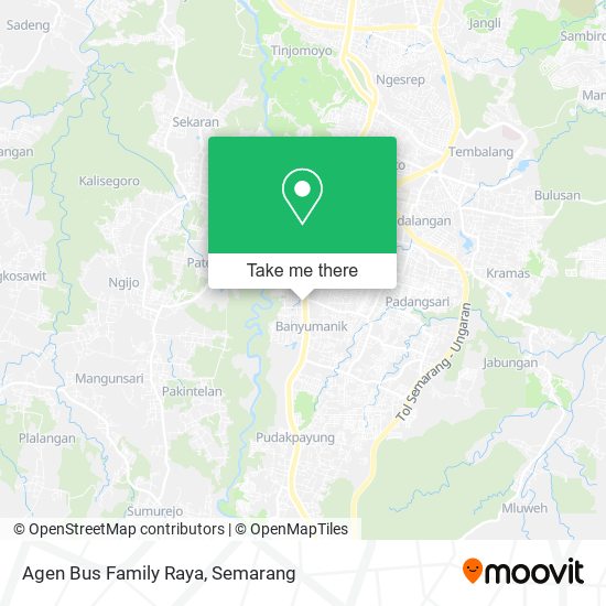 Agen Bus Family Raya map