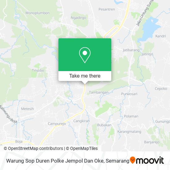 Warung Sop Duren Polke Jempol Dan Oke map