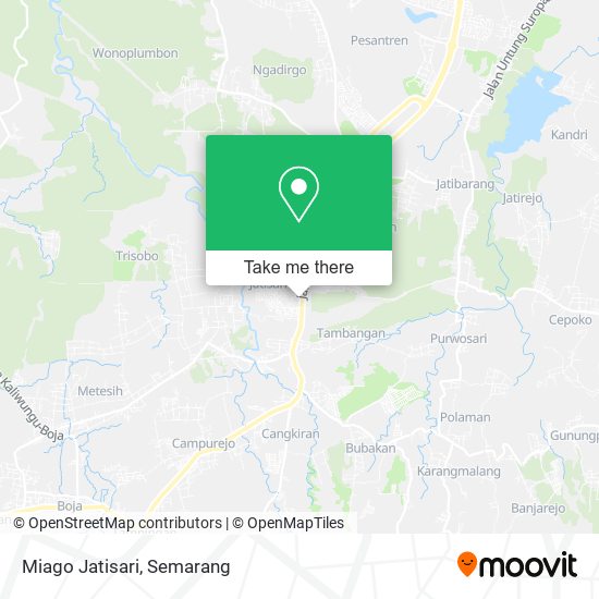 Miago Jatisari map