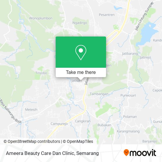 Ameera Beauty Care Dan Clinic map