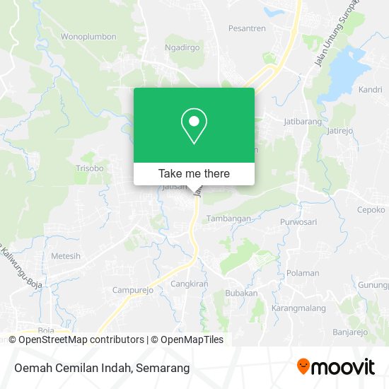 Oemah Cemilan Indah map