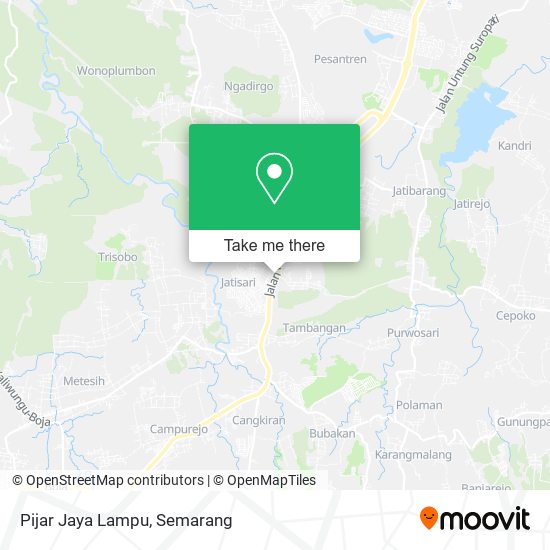 Pijar Jaya Lampu map