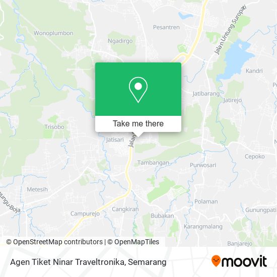 Agen Tiket Ninar Traveltronika map