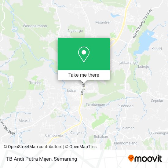 TB Andi Putra Mijen map