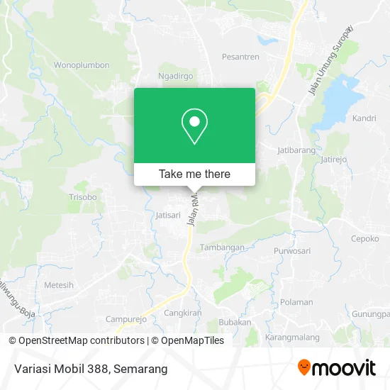 Variasi Mobil 388 map