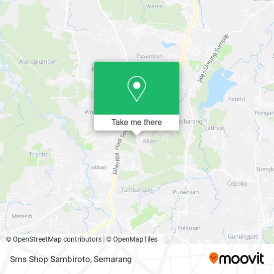 Sms Shop Sambiroto map