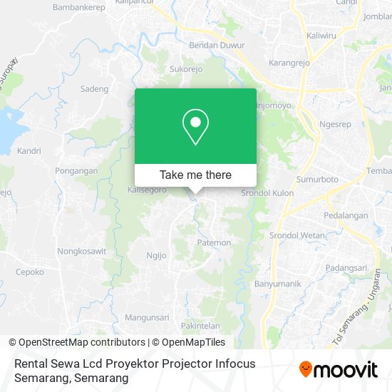 Rental Sewa Lcd Proyektor Projector Infocus Semarang map