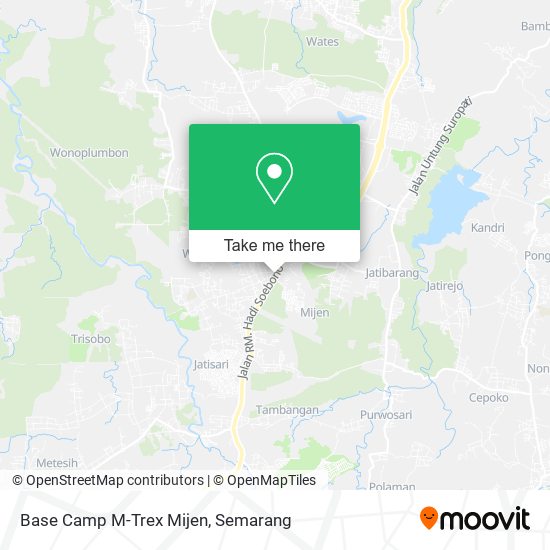 Base Camp M-Trex Mijen map