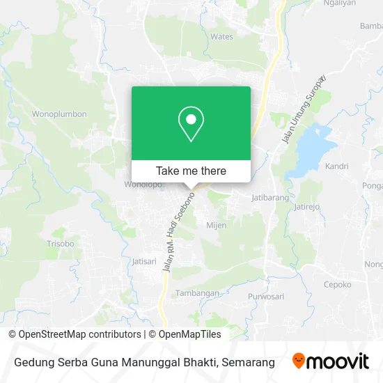 Gedung Serba Guna Manunggal Bhakti map