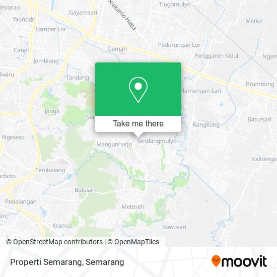 Properti Semarang map