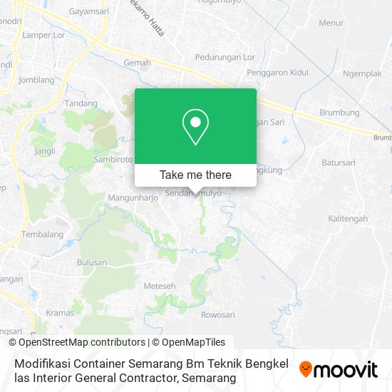 Modifikasi Container Semarang Bm Teknik Bengkel las Interior General Contractor map