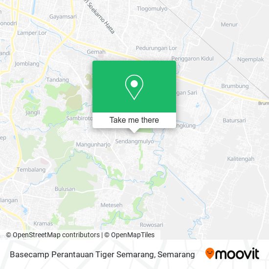 Basecamp Perantauan Tiger Semarang map