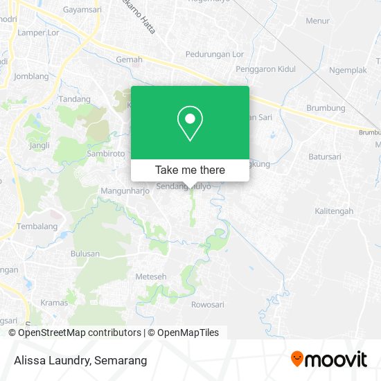 Alissa Laundry map
