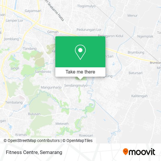 Fitness Centre map