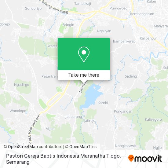 Pastori Gereja Baptis Indonesia Maranatha Tlogo map