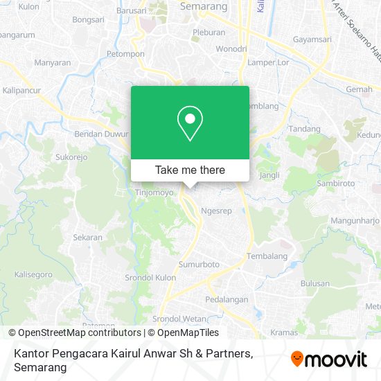 Kantor Pengacara Kairul Anwar Sh & Partners map