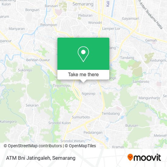 ATM Bni Jatingaleh map