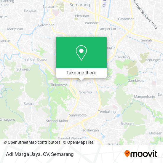 Adi Marga Jaya. CV map