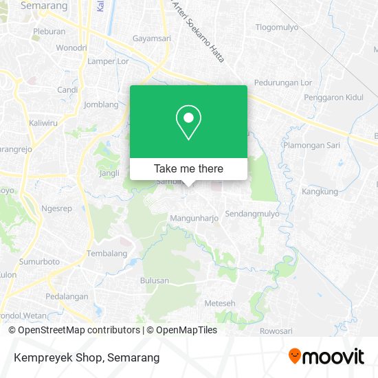 Kempreyek Shop map