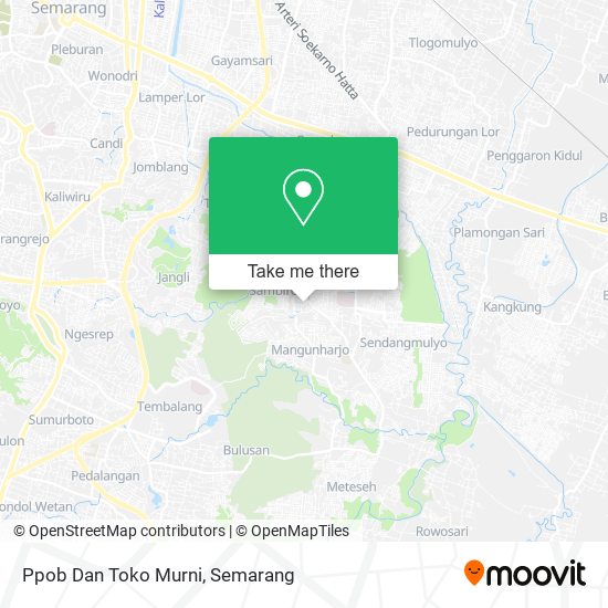 Ppob Dan Toko Murni map