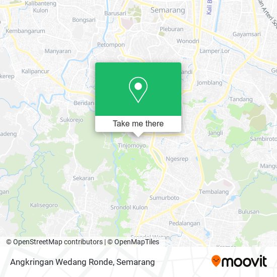 Angkringan Wedang Ronde map