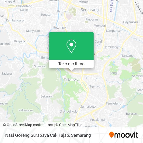 Nasi Goreng Surabaya Cak Tajab map