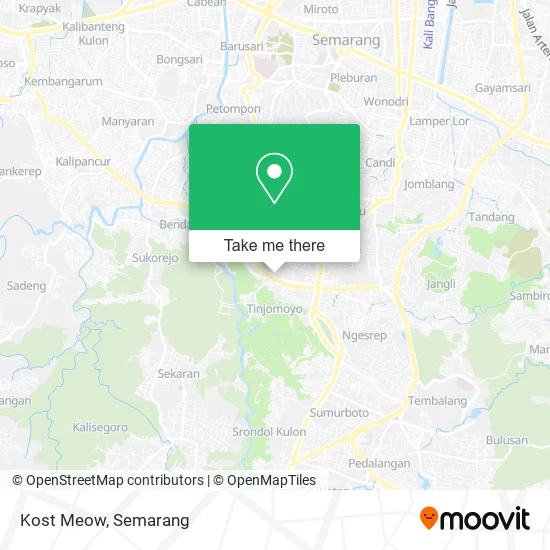 Kost Meow map