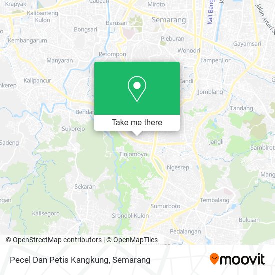 Pecel Dan Petis Kangkung map