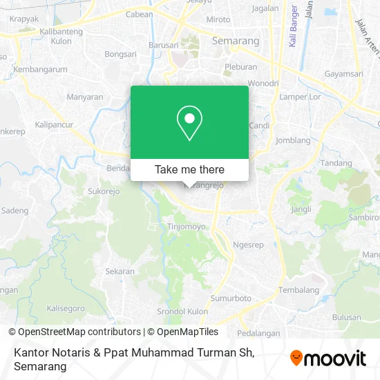 Kantor Notaris & Ppat Muhammad Turman Sh map
