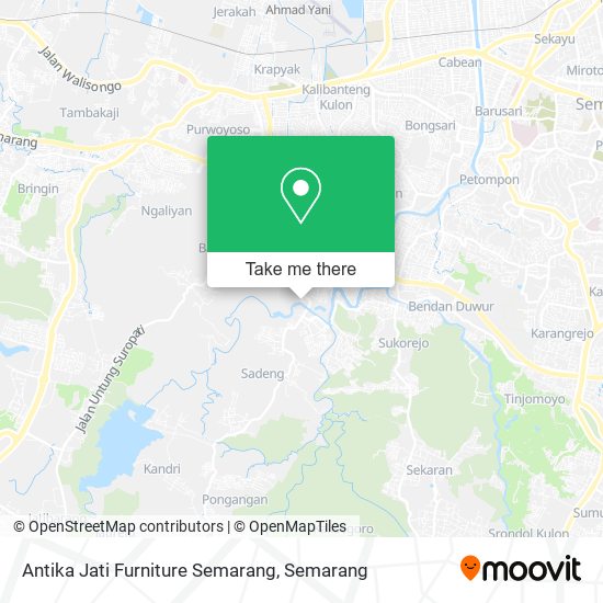Antika Jati Furniture Semarang map