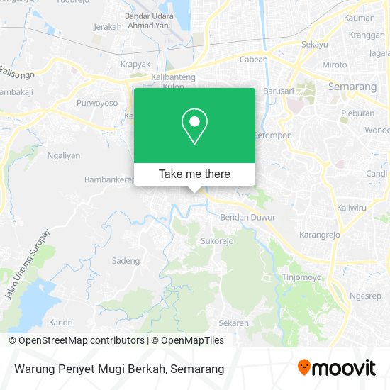 Warung Penyet Mugi Berkah map