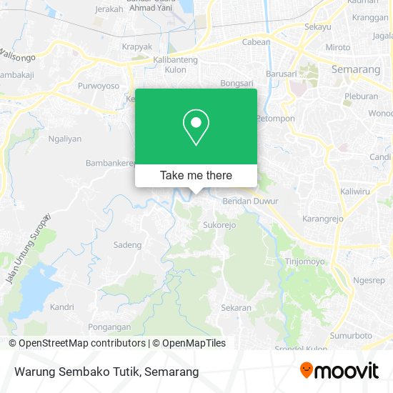 Warung Sembako Tutik map